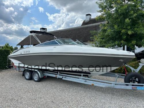 Rinker 246 Captiva Bowrider anmeldelser og tekniske specifikationer